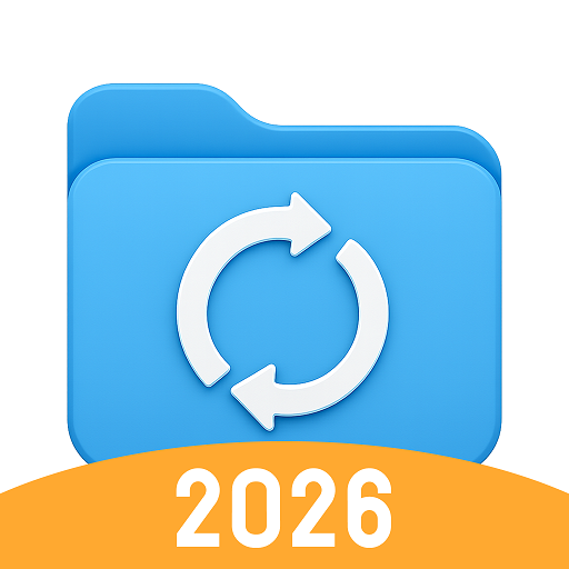 Quick Photo & File Recovery Google Play icon captured 2026-08-13