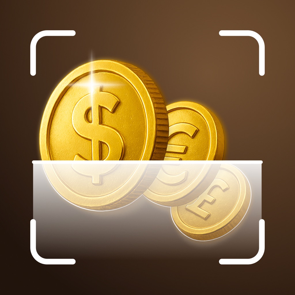 Coin Scanner & Value Checker app icon