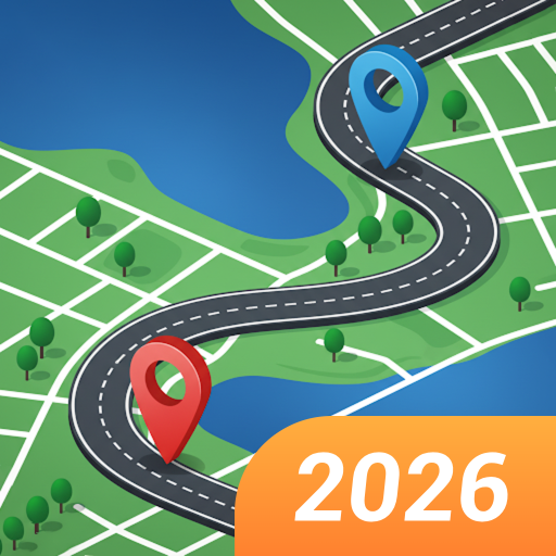 GPS Location Flow & Tracker Google Play icon