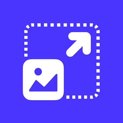 AI Enlarger: Image Upscaler app icon captured 2026-08-18
