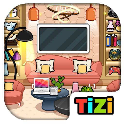 Tizi Jogo De Decorar Casa Google Play icon captured 2026-08-16