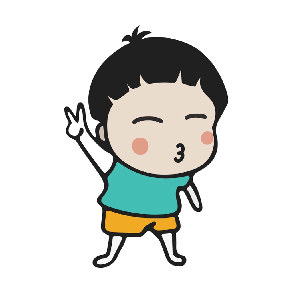 Pipo sticker LITE app icon