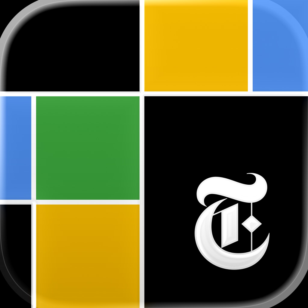 NYT Games: Wordle & Crossword app icon captured 2026-08-12