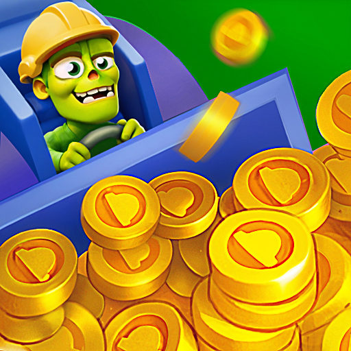 Idle Zombie Miner: Gold Tycoon Google Play icon captured 2026-08-13