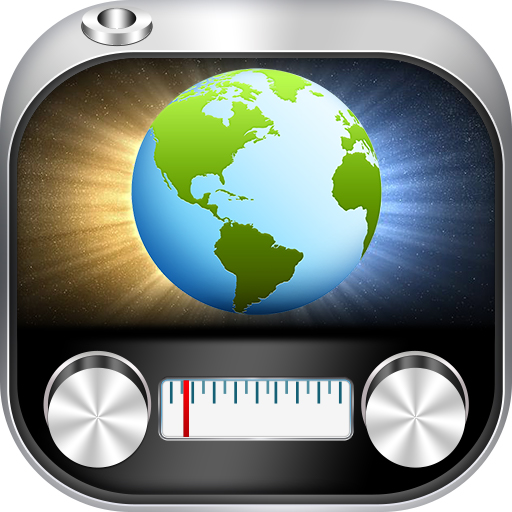 Rádios do Mundo Inteiro: Rádio Google Play icon captured 2026-08-15