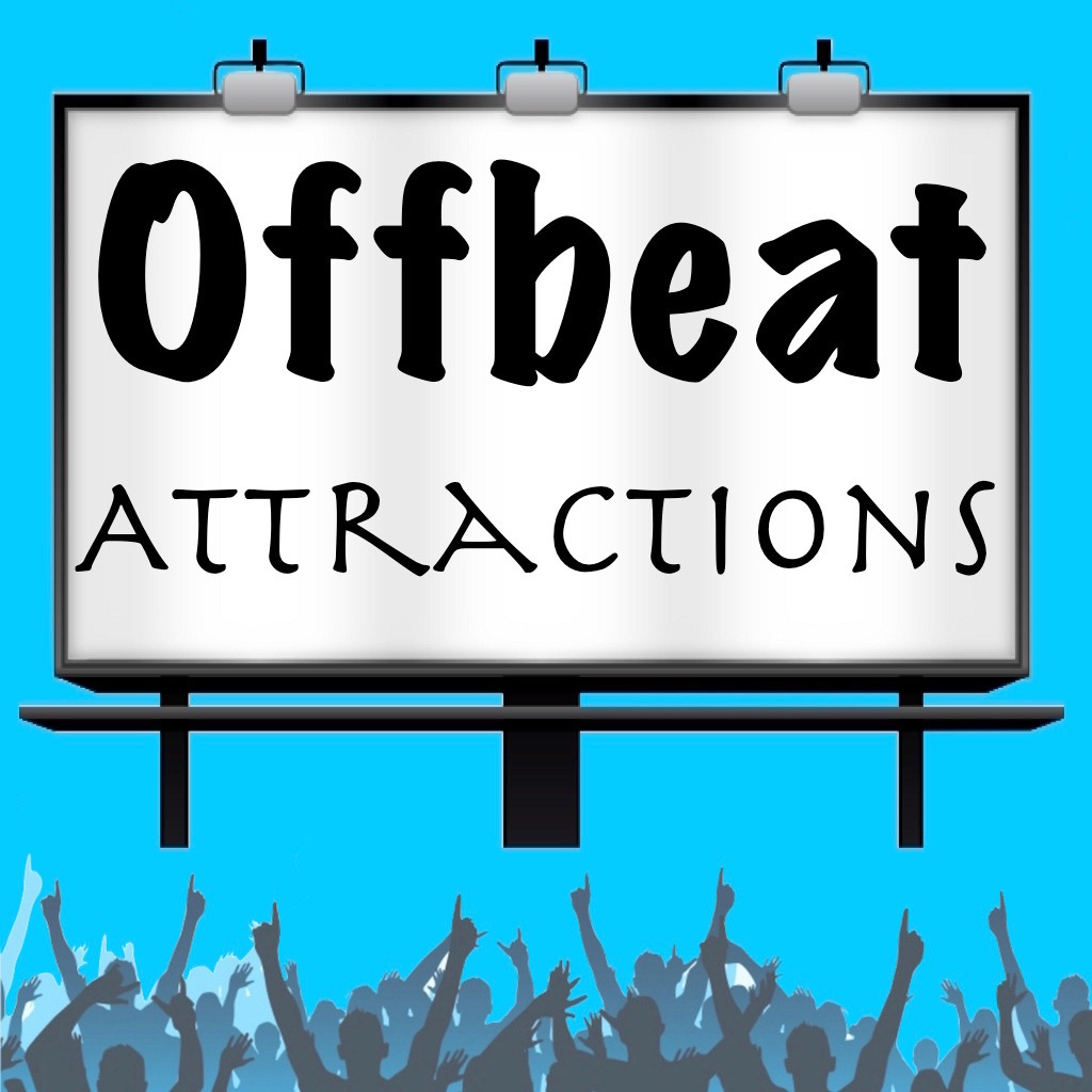 Offbeat Attractions app icon captured 2026-08-11
