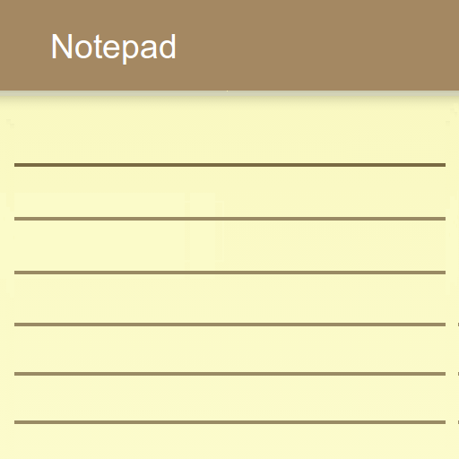 Notepad - simple notes Google Play icon