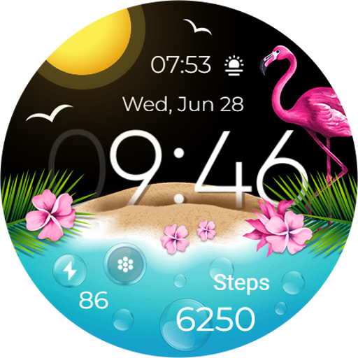 Summer Vacation - Sunny Vibes Google Play icon captured 2026-08-13
