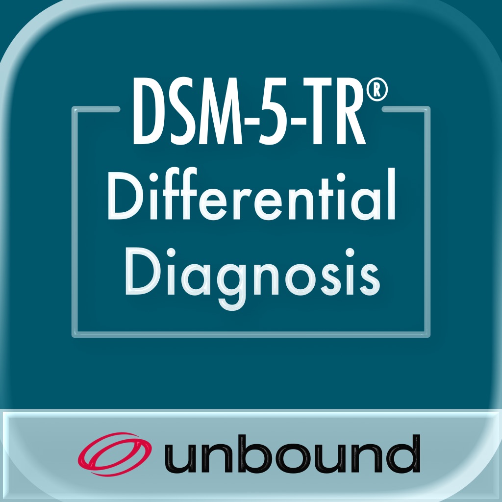 DSM-5-TR® Diagnosis Handbook app icon captured 2026-08-14