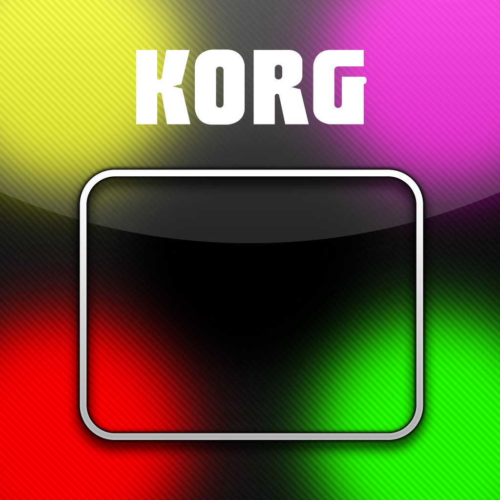 KORG iKaossilator app icon captured 2026-08-14
