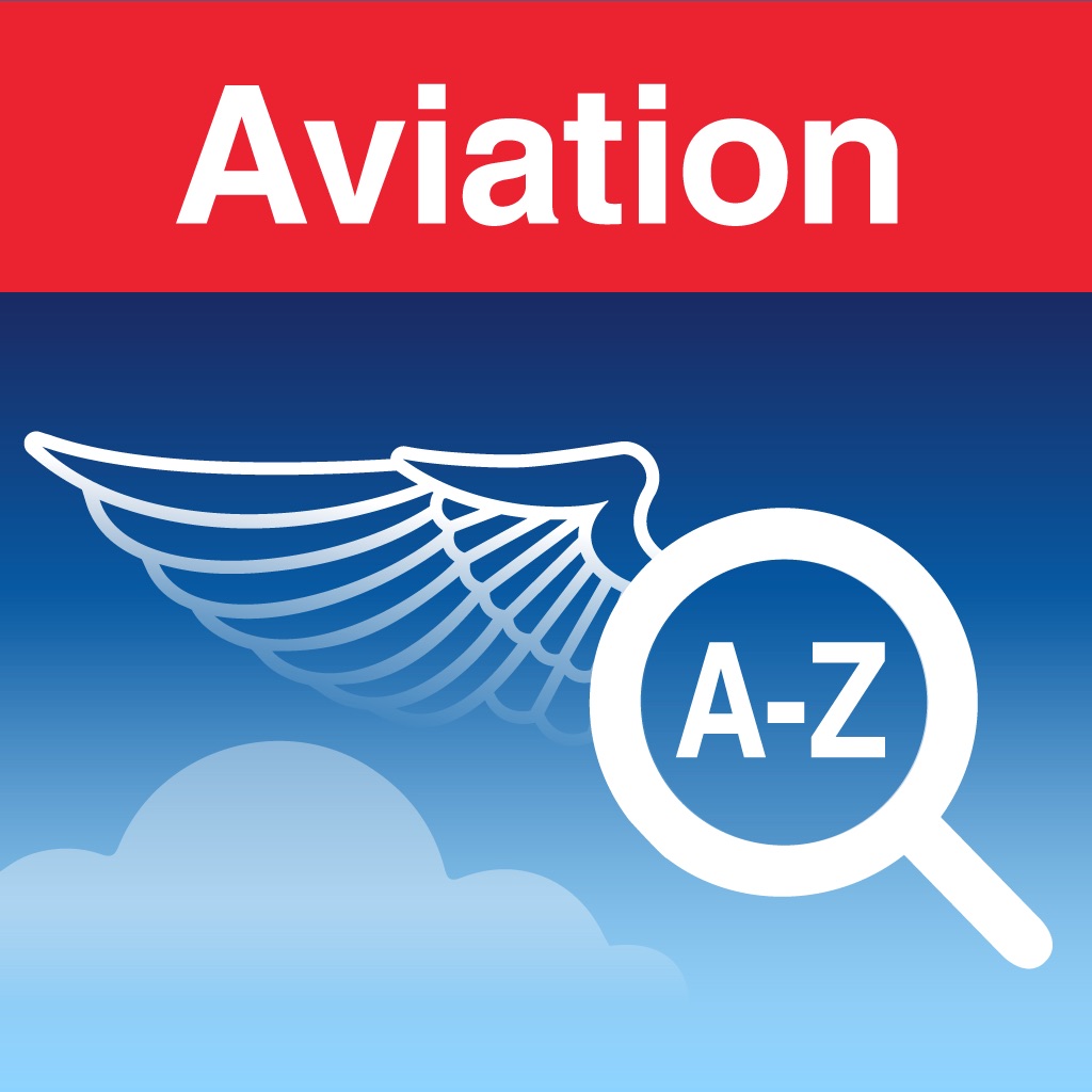 Aviation Dictionary app icon captured 2026-08-13