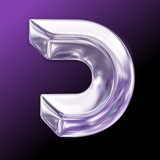Dailymotion Social Video App Google Play icon captured 2026-08-13