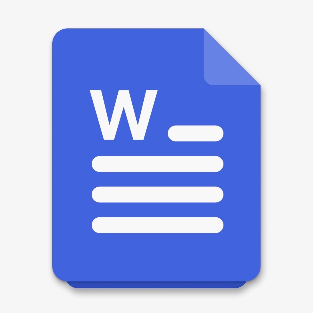 Office 7: Word, Sheets, PDF app icon captured 2026-08-13