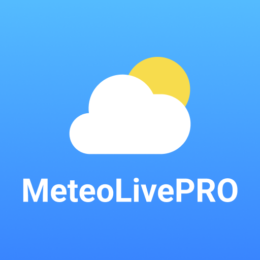 MeteoLivePro–Weather Forecast app icon captured 2026-08-18