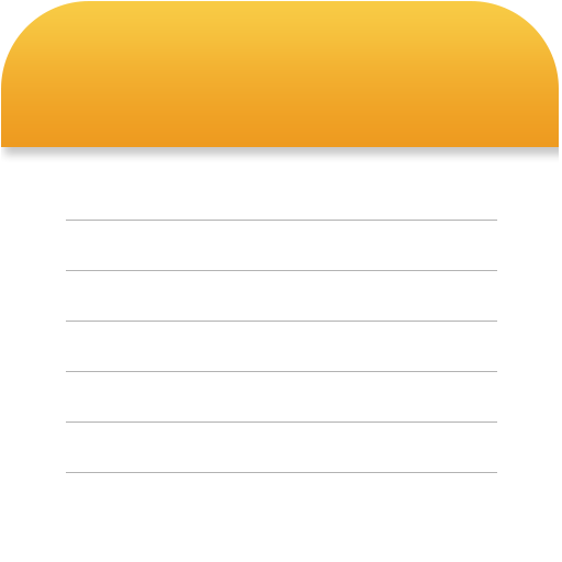 memo pad for writing Google Play icon captured 2026-08-16