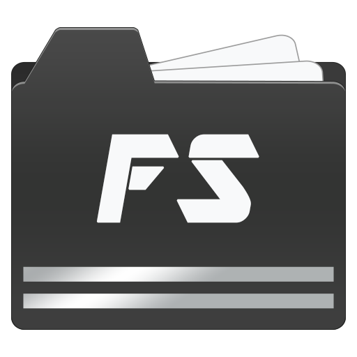 FS File Explorer Google Play icon captured 2026-08-14