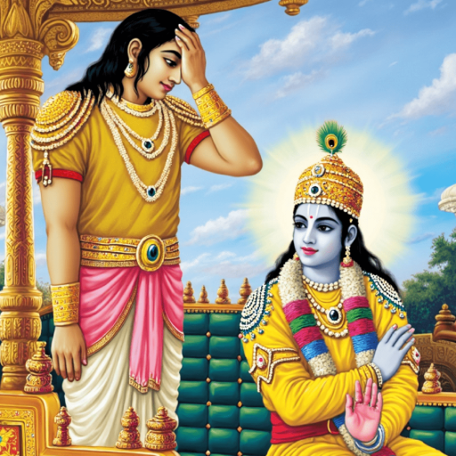 Bhagavad Gita Hindi & English Google Play icon captured 2026-08-14