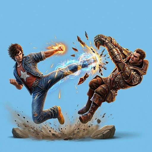 Karate Hero - Street Fight 3D app icon captured 2026-08-18