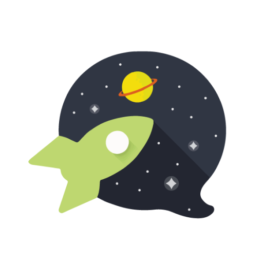Galaxy - Chat Rooms & Games app icon captured 2026-08-18