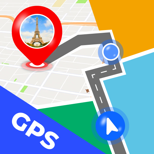 GPS Navigation Route Finder app icon captured 2026-08-18