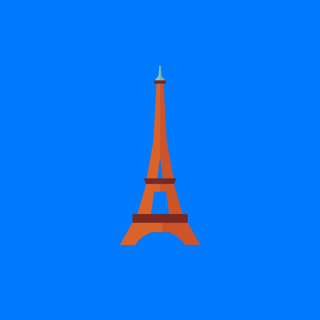 France Sticker Pack app icon captured 2026-08-12