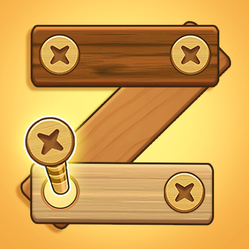 Porca Parafuso Madeira Puzzle Google Play icon captured 2026-08-14