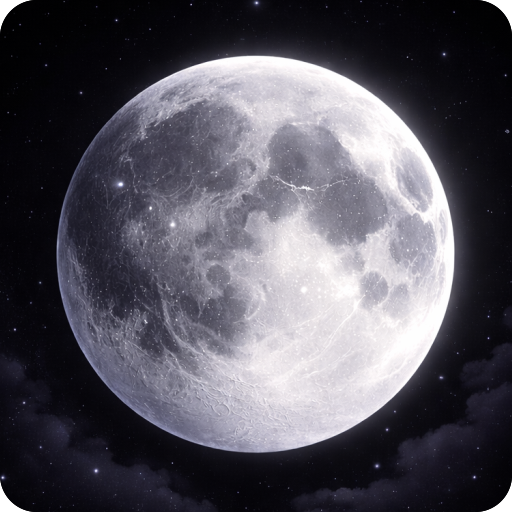Fase da Lua Hoje Google Play icon captured 2026-08-15