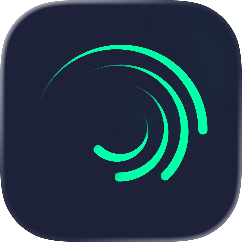Previous Alight Motion icon
