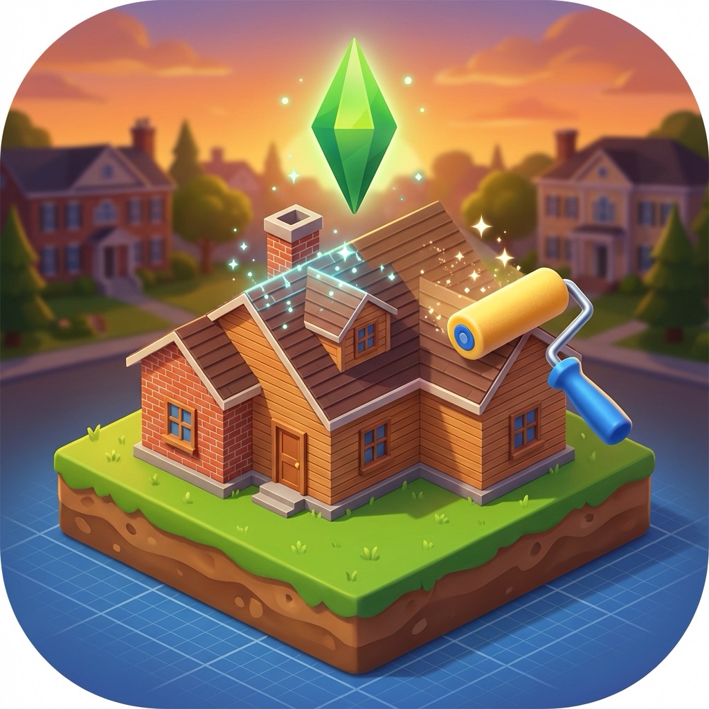 CC Hub for Sims 4 : Mods app icon
