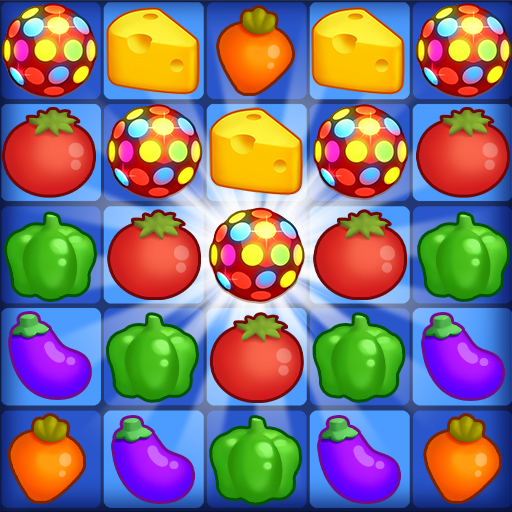 Three Match - Matching Game app icon captured 2026-08-18