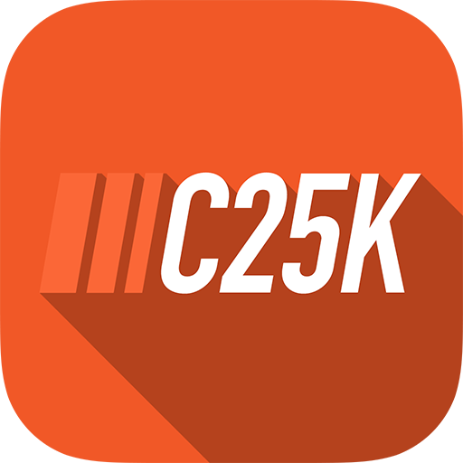 C25K® Couch to 5K: Run Trainer Google Play icon captured 2026-08-15