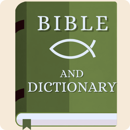 Bible and Dictionary Google Play icon captured 2026-08-15
