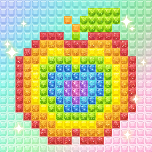 Jewel Color Sort: Diamond Game Google Play icon captured 2026-08-12