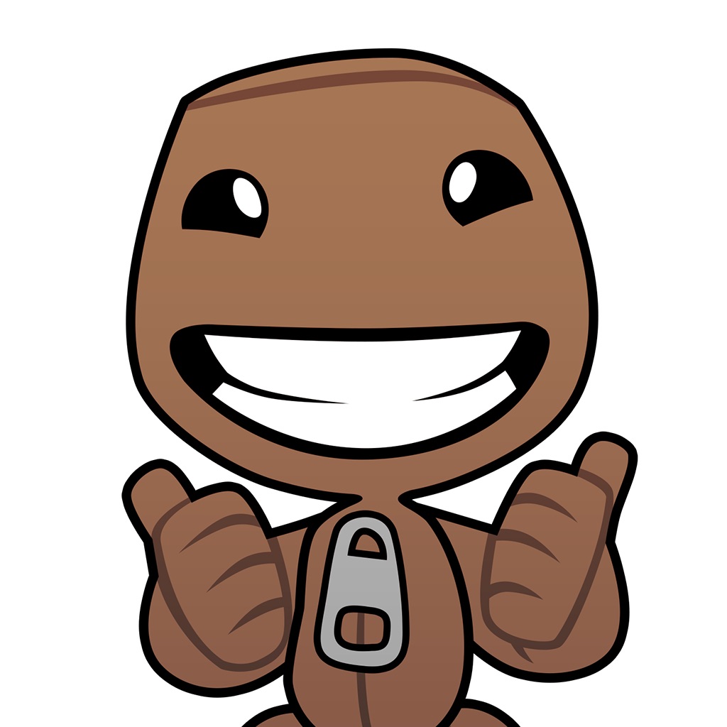 Adesivos do LittleBigPlanet™ app icon captured 2026-08-14