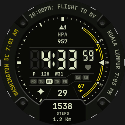 RuggedMan Watch Face 171 Google Play icon captured 2026-08-13