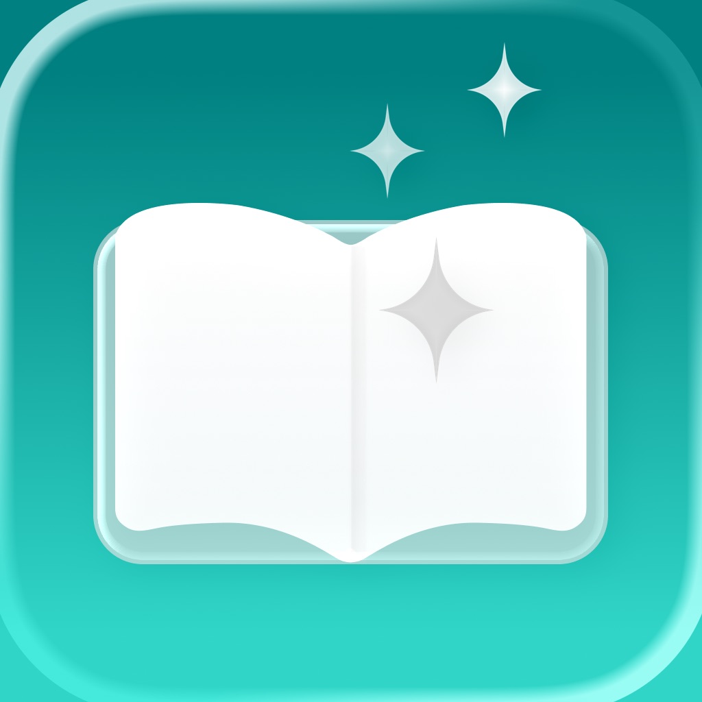Book 2 Life: AI Ebook Reader app icon captured 2026-08-14