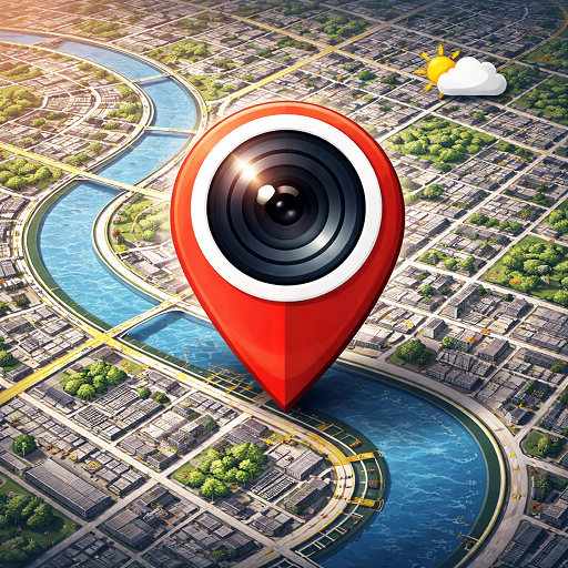 GPS Photo: With Location & Map Google Play icon captured 2026-08-13