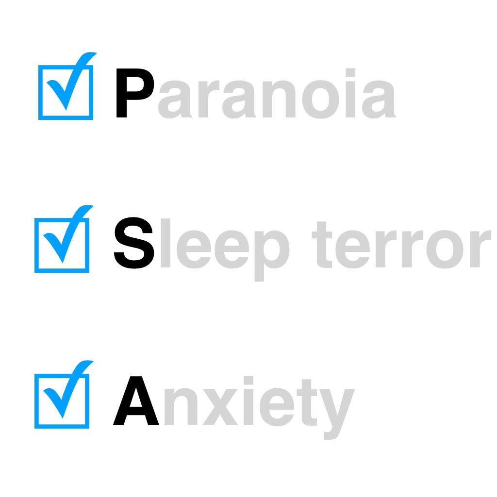 Psychological Symptom Analyzer app icon captured 2026-08-12