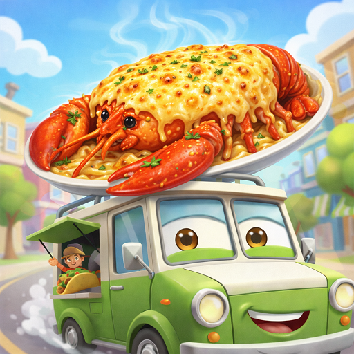 Cooking Truck - Food Truck Google Play icon captured 2026-08-16