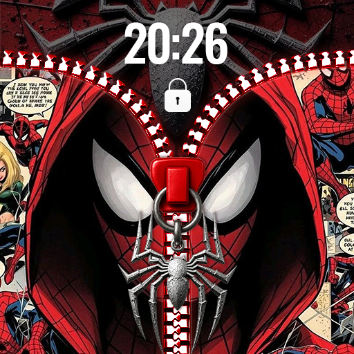 Zipper Lock Screen: Zip Style Google Play icon captured 2026-08-16