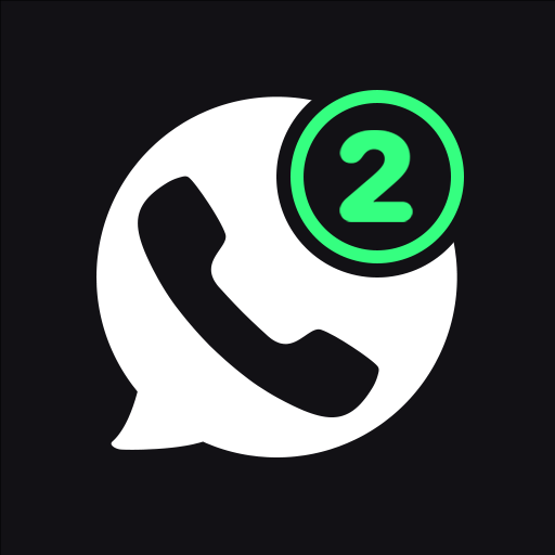 Second Phone Number - 2Number Google Play icon