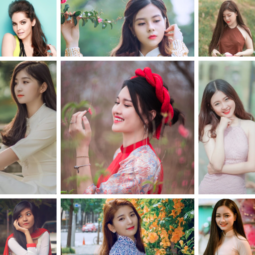 Photo Collage Maker & Editor Google Play icon captured 2026-08-14