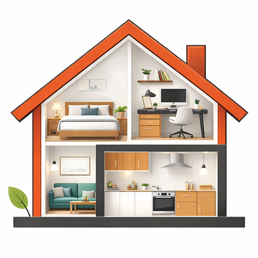 3D House Design & Room Planner app icon captured 2026-08-18