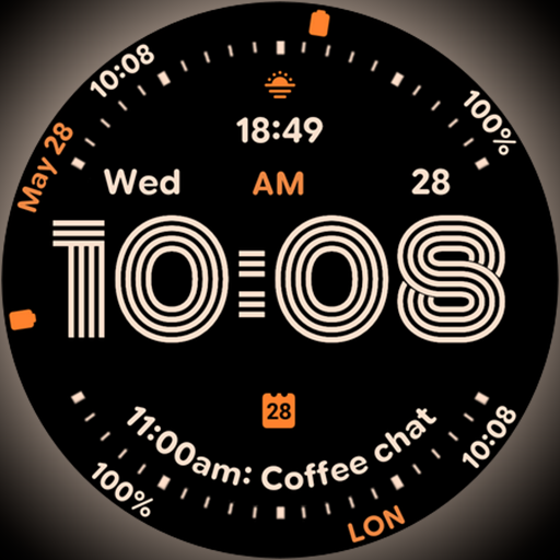 Ultra Info - Watch face Google Play icon captured 2026-08-12