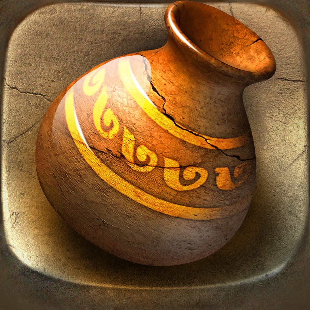 Let's create! Pottery HD app icon captured 2026-08-11