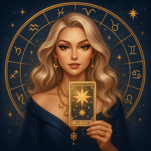 Tarot y Horóscopo: Lunazea app icon captured 2026-08-18