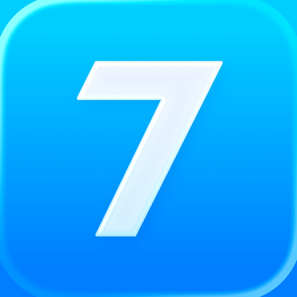 Seven: 7 Minute Workout app icon captured 2026-08-14