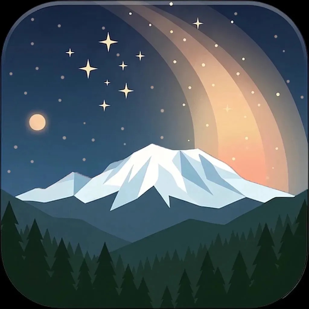 Milky Way Tonight app icon captured 2026-08-11