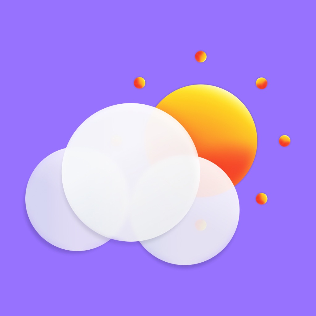 HeyWeather: Weather Forecast app icon captured 2026-08-14