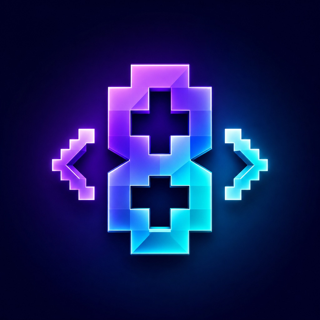 Dev8bit: Developer Tools app icon captured 2026-08-14